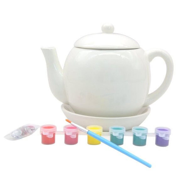 Creatology Other - NWT Creatology Ceramic Tea Pot Craft Kit